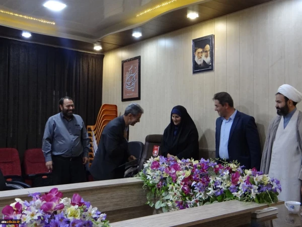 معاون توسعه منابع و امور دانشجویی پردیس علامه طباطبائی ارومیه منصوب شد