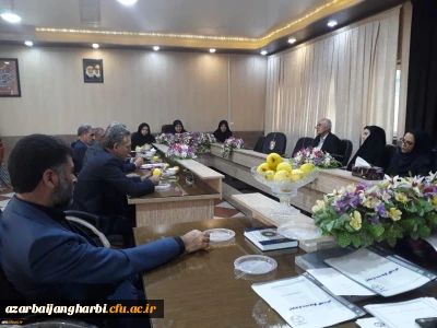 جلسه برنامه ریزی و هماهنگی برنامه های آموزشی در پردیس علامه طباطبائی ارومیه تشکیل شد