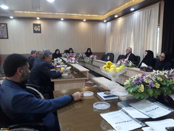 جلسه برنامه ریزی و هماهنگی برنامه های آموزشی در پردیس علامه طباطبائی ارومیه تشکیل شد