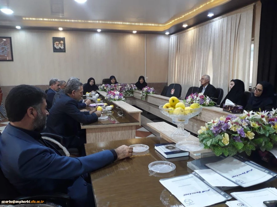 جلسه برنامه ریزی و هماهنگی برنامه های آموزشی در پردیس علامه طباطبائی ارومیه تشکیل شد