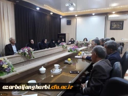 جلسه برنامه ریزی و هماهنگی برنامه های آموزشی در پردیس علامه طباطبائی ارومیه تشکیل شد 3