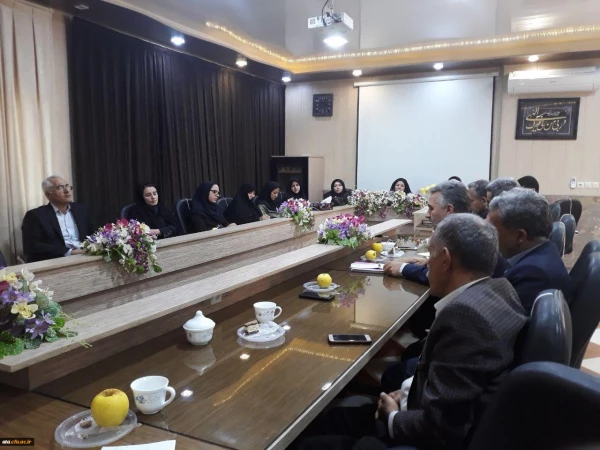 جلسه برنامه ریزی و هماهنگی برنامه های آموزشی در پردیس علامه طباطبائی ارومیه تشکیل شد 3