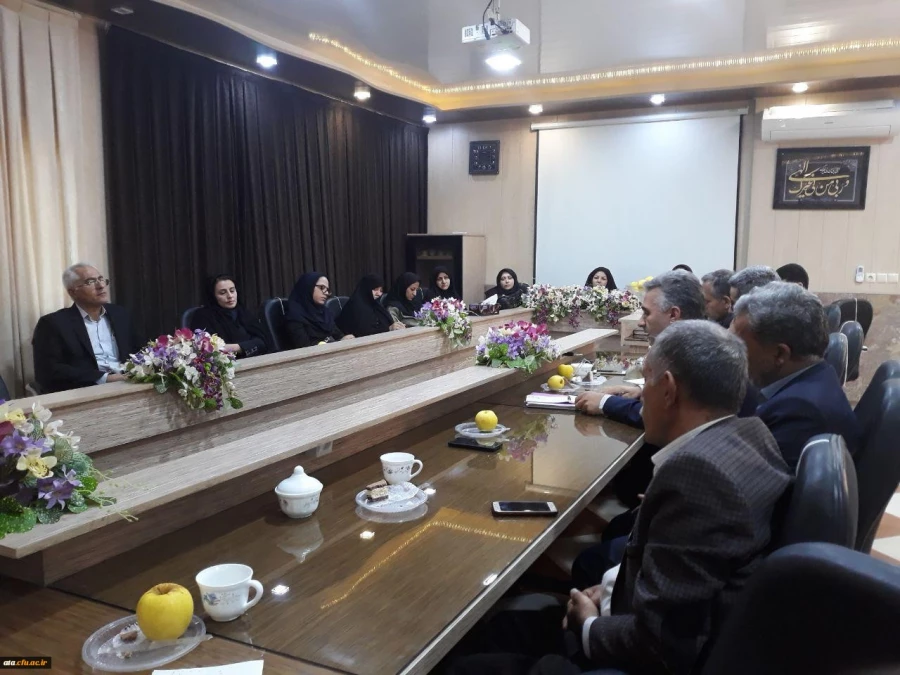 جلسه برنامه ریزی و هماهنگی برنامه های آموزشی در پردیس علامه طباطبائی ارومیه تشکیل شد 3