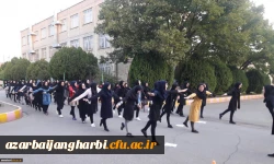 به مناسبت هفته بهداشت روان و هفته سلامت زنان

برگزاری پیاده روی همگانی در محوطه مرکز آموزش عالی شهید مطهری خوی