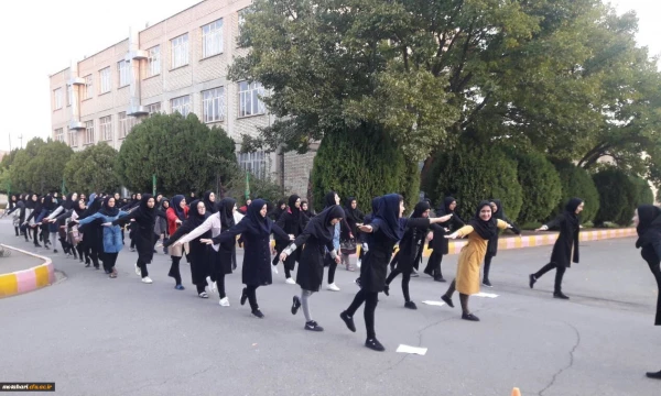 به مناسبت هفته بهداشت روان و هفته سلامت زنان

برگزاری پیاده روی همگانی در محوطه مرکز آموزش عالی شهید مطهری خوی