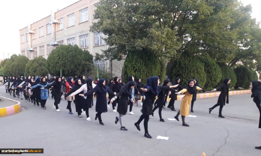 به مناسبت هفته بهداشت روان و هفته سلامت زنان

برگزاری پیاده روی همگانی در محوطه مرکز آموزش عالی شهید مطهری خوی