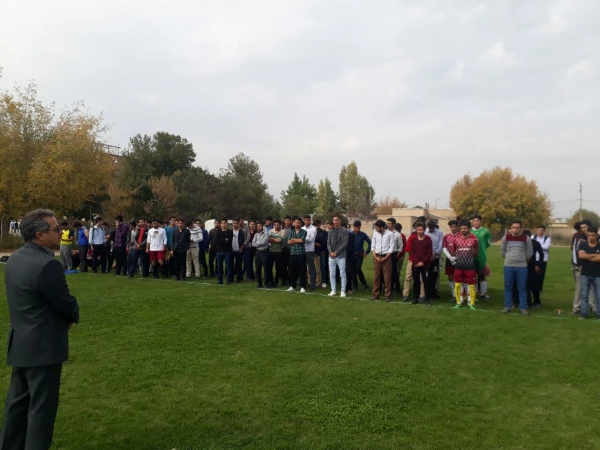 به مناسبت گرامیداشت هفته تربیت بدنی

مسابقات فوتبال دانشجویان پردیس شهید رجایی ارومیه افتتاح شد 6