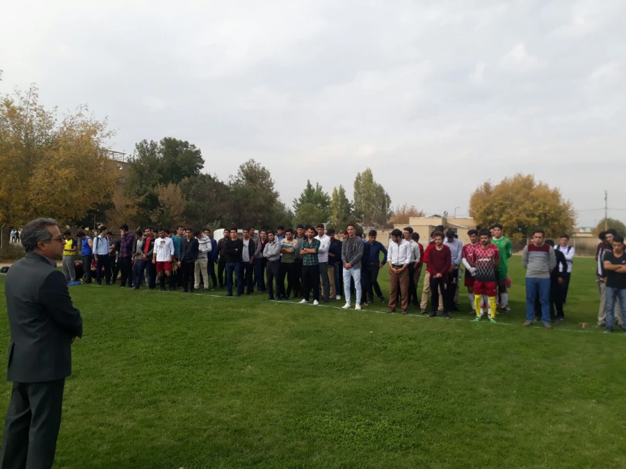 به مناسبت گرامیداشت هفته تربیت بدنی

مسابقات فوتبال دانشجویان پردیس شهید رجایی ارومیه افتتاح شد 6