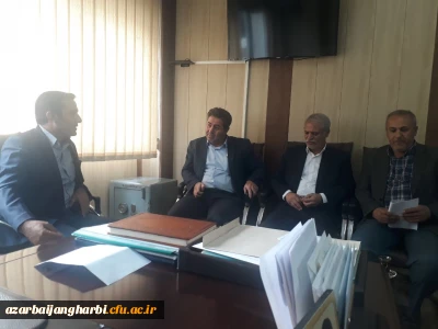 به مناسبت گرامیداشت هفته تربیت بدنی و سلامت

دیدار مدیریت امور پردیس های استان آذربایجان غربی با معاون تربیت بدنی و سلامت آموزش و پرورش استان