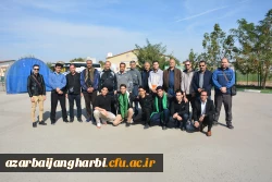 با بدرقه سرپرست امور پردیس های استانی 

کاروان پیاده روی اربعین اساتید، کارکنان و دانشجویان دانشگاه فرهنگیان استان آذربایجان غربی عازم سفر کربلا شد