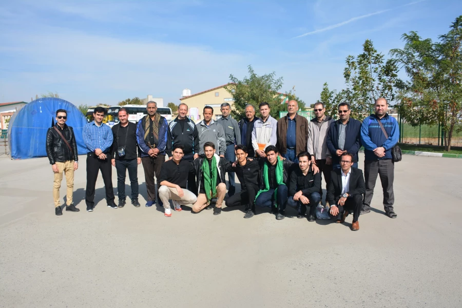 با بدرقه سرپرست امور پردیس های استانی 

کاروان پیاده روی اربعین اساتید، کارکنان و دانشجویان دانشگاه فرهنگیان استان آذربایجان غربی عازم سفر کربلا شد