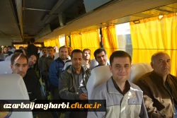 با بدرقه سرپرست امور پردیس های استانی 

کاروان پیاده روی اربعین اساتید، کارکنان و دانشجویان دانشگاه فرهنگیان استان آذربایجان غربی عازم سفر کربلا شد 4