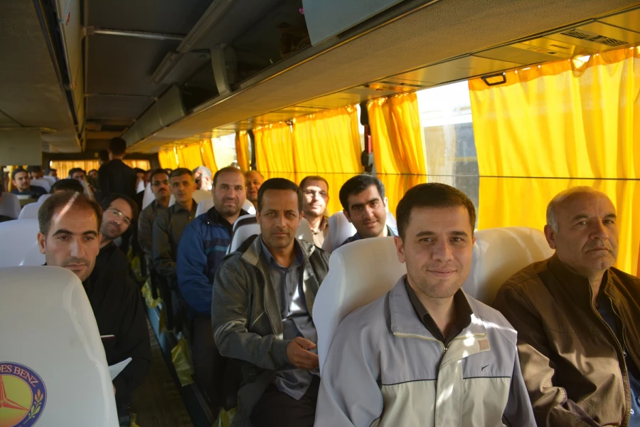 با بدرقه سرپرست امور پردیس های استانی 

کاروان پیاده روی اربعین اساتید، کارکنان و دانشجویان دانشگاه فرهنگیان استان آذربایجان غربی عازم سفر کربلا شد 4