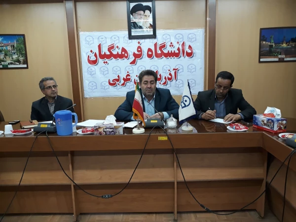 دکتر محمودلو در چهارمین شورای اداری پردیس شهید رجایی

فضای نشاط و امید در دانشجویان باید بیش از پیش گسترش یابد