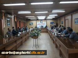 دکتر محمودلو در چهارمین شورای اداری پردیس شهید رجایی

فضای نشاط و امید در دانشجویان باید بیش از پیش گسترش یابد 4