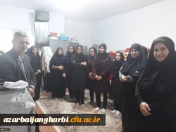 سرپرست پردیس علامه طباطبایی ارومیه  به همراه معاون توسعه منابع از خوابگاه دانشجویی این پردیس از خوابگاه بازدید کردند