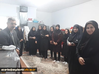 سرپرست پردیس علامه طباطبایی ارومیه  به همراه معاون توسعه منابع از خوابگاه دانشجویی این پردیس از خوابگاه بازدید کردند