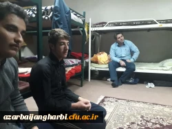 در سرای دانشجویی پردیس شهید رجایی ارومیه

گفتگوی صمیمی دکتر محمودلو سرپرست امور پردیس های آذربایجان غربی  با دانشجو معلمان 2