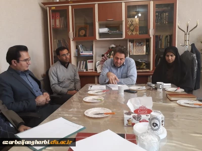 دومین جلسه ستاد برگزاری نکوداشت یکصد مین سال تاسیس تربیت معلم در دانشگاه فرهنگیان آذربایجان غربی تشکیل شد.