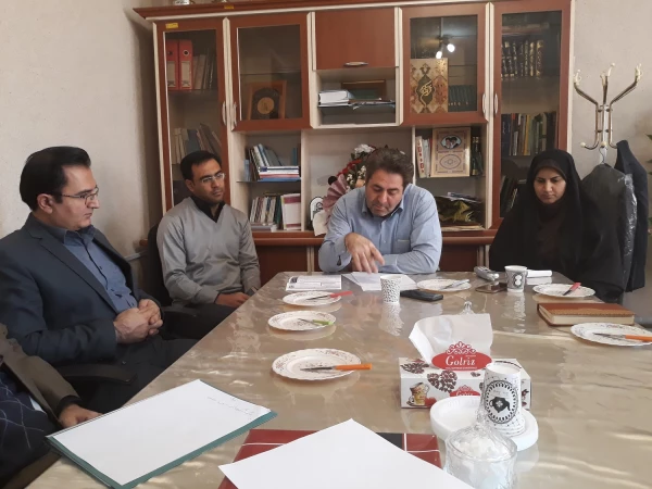 دومین جلسه ستاد برگزاری نکوداشت یکصد مین سال تاسیس تربیت معلم در
دانشگاه فرهنگیان آذربایجان غربی تشکیل شد.
 2