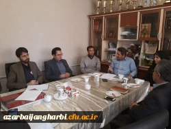 دومین جلسه ستاد برگزاری نکوداشت یکصد مین سال تاسیس تربیت معلم در
دانشگاه فرهنگیان آذربایجان غربی تشکیل شد.
 3