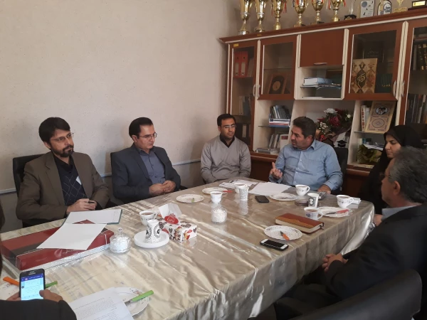 دومین جلسه ستاد برگزاری نکوداشت یکصد مین سال تاسیس تربیت معلم در
دانشگاه فرهنگیان آذربایجان غربی تشکیل شد.
 3