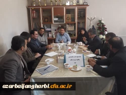 سومین جلسه ستاد برگزاری نکوداشت یکصد مین سال تاسیس تربیت معلم در دانشگاه فرهنگیان آذربایجان غربی تشکیل شد