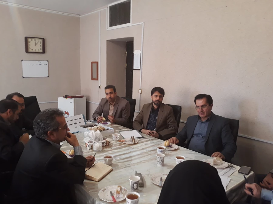 سومین جلسه ستاد برگزاری نکوداشت یکصد مین سال تاسیس تربیت معلم در دانشگاه فرهنگیان آذربایجان غربی تشکیل شد
 3