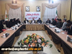 با حضور دکتر آقاخانی مدیر کل برنامه ریزی، خدمات و رفاه دانشجویی سازمان مرکزی

جلسه شورای صنفی دانشجویان استان برگزار گردید 2