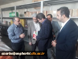 بازدید دکتر آقاخانی از بخشهای مختلف پردیس شهید رجایی ارومیه 2