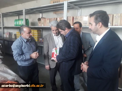 بازدید دکتر آقاخانی از بخشهای مختلف پردیس شهید رجایی ارومیه