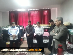 بازدید دکتر آقاخانی از بخشهای مختلف پردیس شهید رجایی ارومیه