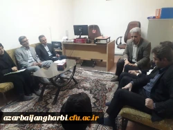 بازدید دکتر آقاخانی از بخشهای مختلف پردیس شهید رجایی ارومیه 4