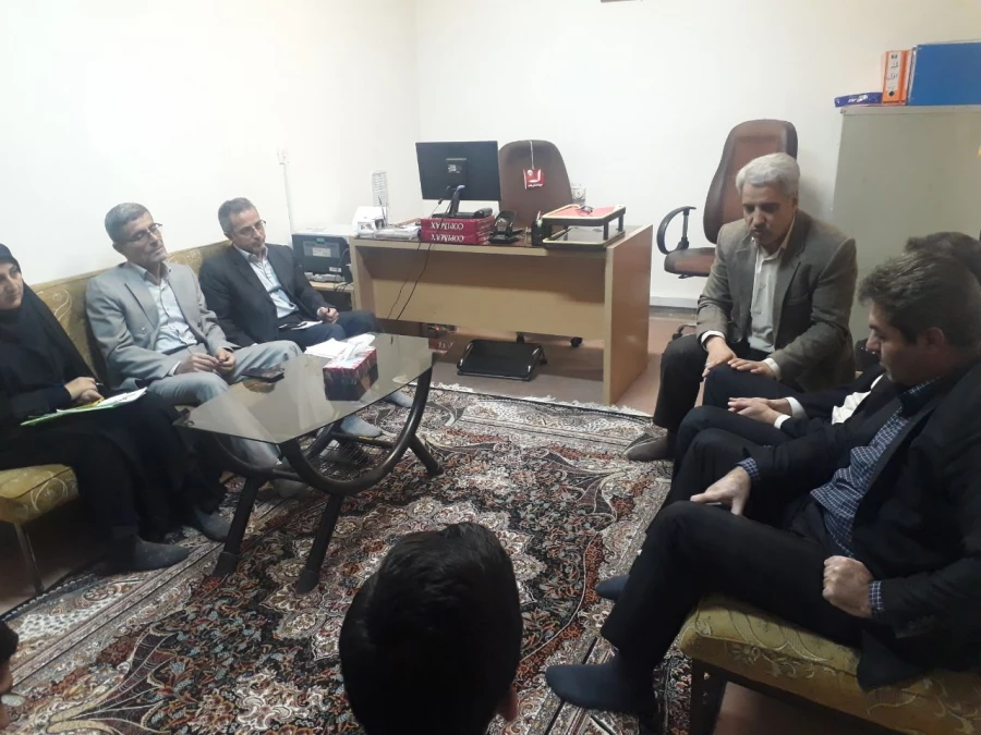 بازدید دکتر آقاخانی از بخشهای مختلف پردیس شهید رجایی ارومیه 4