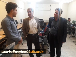 بازدید دکتر آقاخانی از بخشهای مختلف پردیس شهید رجایی ارومیه 5