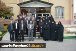 مراسم اختتامیه دوره توان افزایی و دانش افزایی منطقه ای سرپرستان شبانه روزی.                                                        دانشگاه فرهنگیان در ارومیه برگزارشد 5