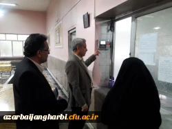 بازدید دکتر آقاخانی از بخشهای مختلف پردیس علامه طباطبایی ارومیه ،مراکز امام خمینی (ره) سلماس و شهید مطهری خوی 2