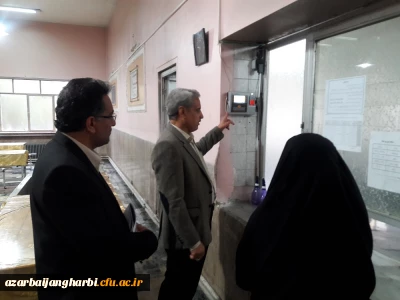 بازدید دکتر آقاخانی از بخشهای مختلف پردیس علامه طباطبایی ارومیه ،مراکز امام خمینی (ره) سلماس و شهید مطهری خوی