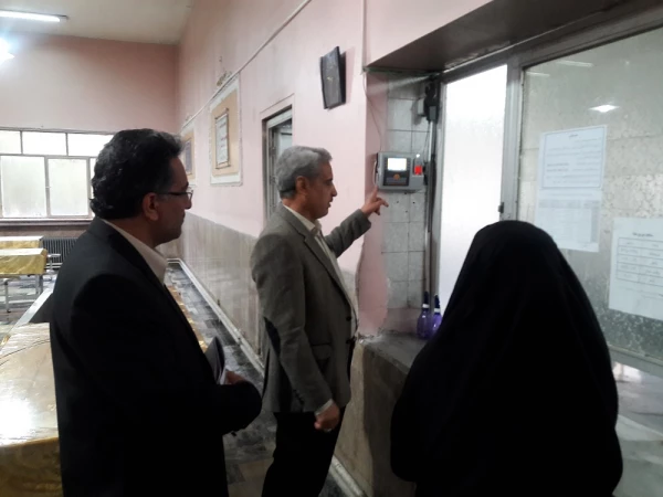 بازدید دکتر آقاخانی از بخشهای مختلف پردیس علامه طباطبایی ارومیه ،مراکز امام خمینی (ره) سلماس و شهید مطهری خوی 2