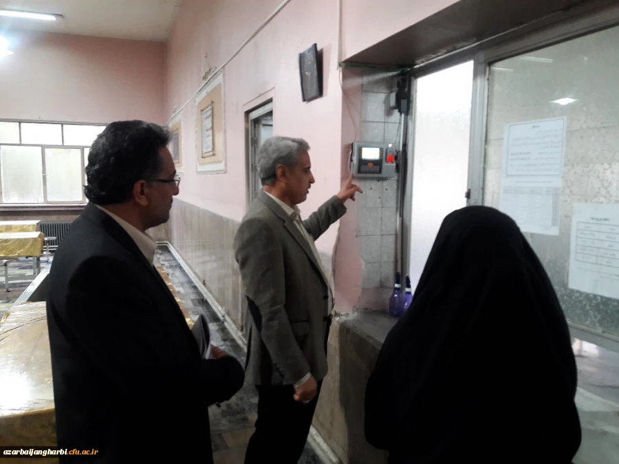 بازدید دکتر آقاخانی از بخشهای مختلف پردیس علامه طباطبایی ارومیه ،مراکز امام خمینی (ره) سلماس و شهید مطهری خوی 2