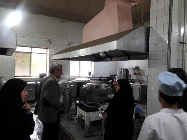 بازدید دکتر آقاخانی از بخشهای مختلف پردیس علامه طباطبایی ارومیه ،مراکز امام خمینی (ره) سلماس و شهید مطهری خوی 3