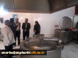 بازدید دکتر آقاخانی از بخشهای مختلف پردیس علامه طباطبایی ارومیه ،مراکز امام خمینی (ره) سلماس و شهید مطهری خوی 4