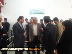 بازدید دکتر آقاخانی از بخشهای مختلف پردیس علامه طباطبایی ارومیه ،مراکز امام خمینی (ره) سلماس و شهید مطهری خوی