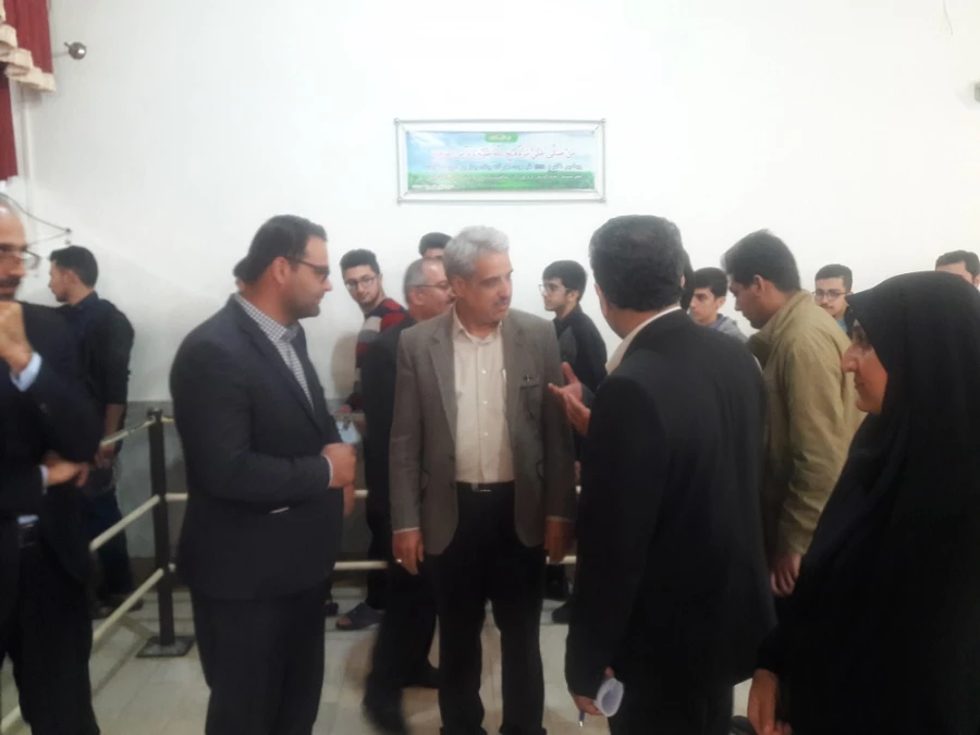 بازدید دکتر آقاخانی از بخشهای مختلف پردیس علامه طباطبایی ارومیه ،مراکز امام خمینی (ره) سلماس و شهید مطهری خوی