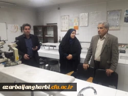 بازدید دکتر آقاخانی از بخشهای مختلف پردیس علامه طباطبایی ارومیه ،مراکز امام خمینی (ره) سلماس و شهید مطهری خوی 6