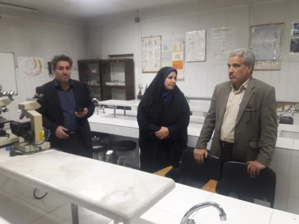 بازدید دکتر آقاخانی از بخشهای مختلف پردیس علامه طباطبایی ارومیه ،مراکز امام خمینی (ره) سلماس و شهید مطهری خوی 6