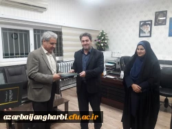 بازدید دکتر آقاخانی از بخشهای مختلف پردیس علامه طباطبایی ارومیه ،مراکز امام خمینی (ره) سلماس و شهید مطهری خوی 7