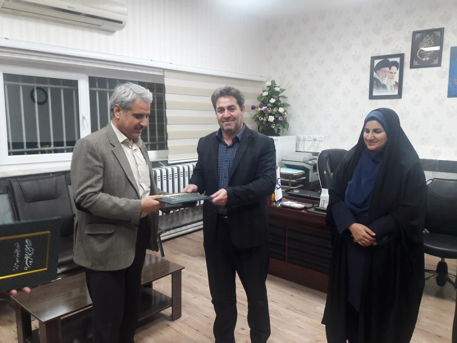 بازدید دکتر آقاخانی از بخشهای مختلف پردیس علامه طباطبایی ارومیه ،مراکز امام خمینی (ره) سلماس و شهید مطهری خوی 7