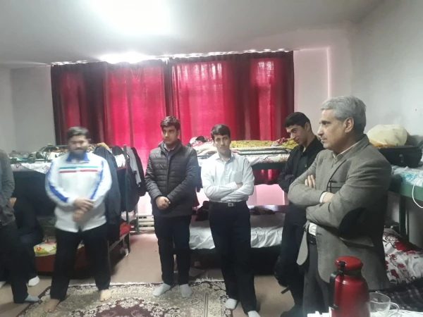 بازدید دکتر آقاخانی از بخشهای مختلف پردیس علامه طباطبایی ارومیه ،مراکز امام خمینی (ره) سلماس و شهید مطهری خوی 8