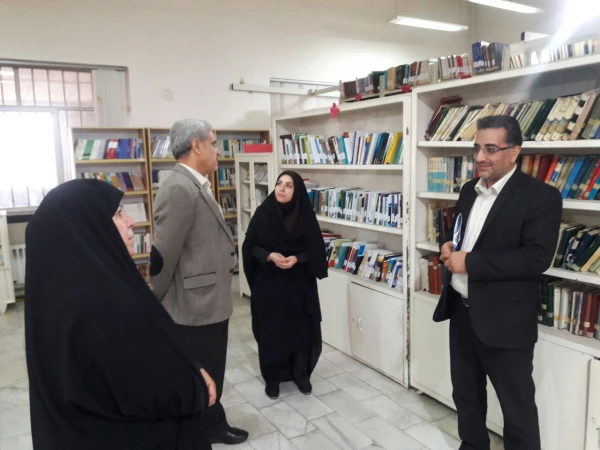 بازدید دکتر آقاخانی از بخشهای مختلف پردیس علامه طباطبایی ارومیه ،مراکز امام خمینی (ره) سلماس و شهید مطهری خوی